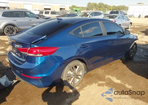2018 Hyundai Elantra Value Edition из США, поврежденный, VIN 5NPD84LF0JH287717